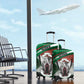 African Sudan Luggage Cover Victory Is Ours - African Pride