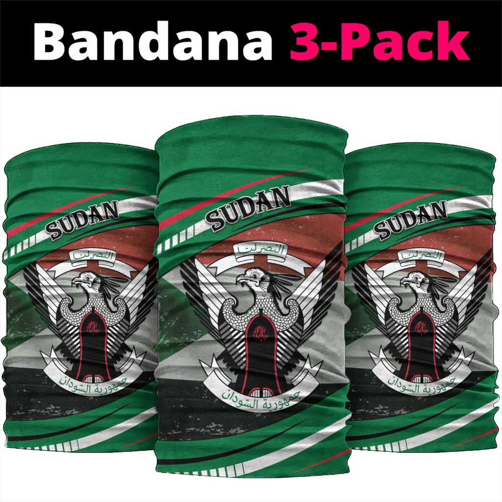 African Sudan Neck Gaiter Victory Is Ours DT05