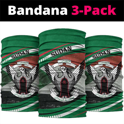 African Sudan Neck Gaiter Victory Is Ours DT05