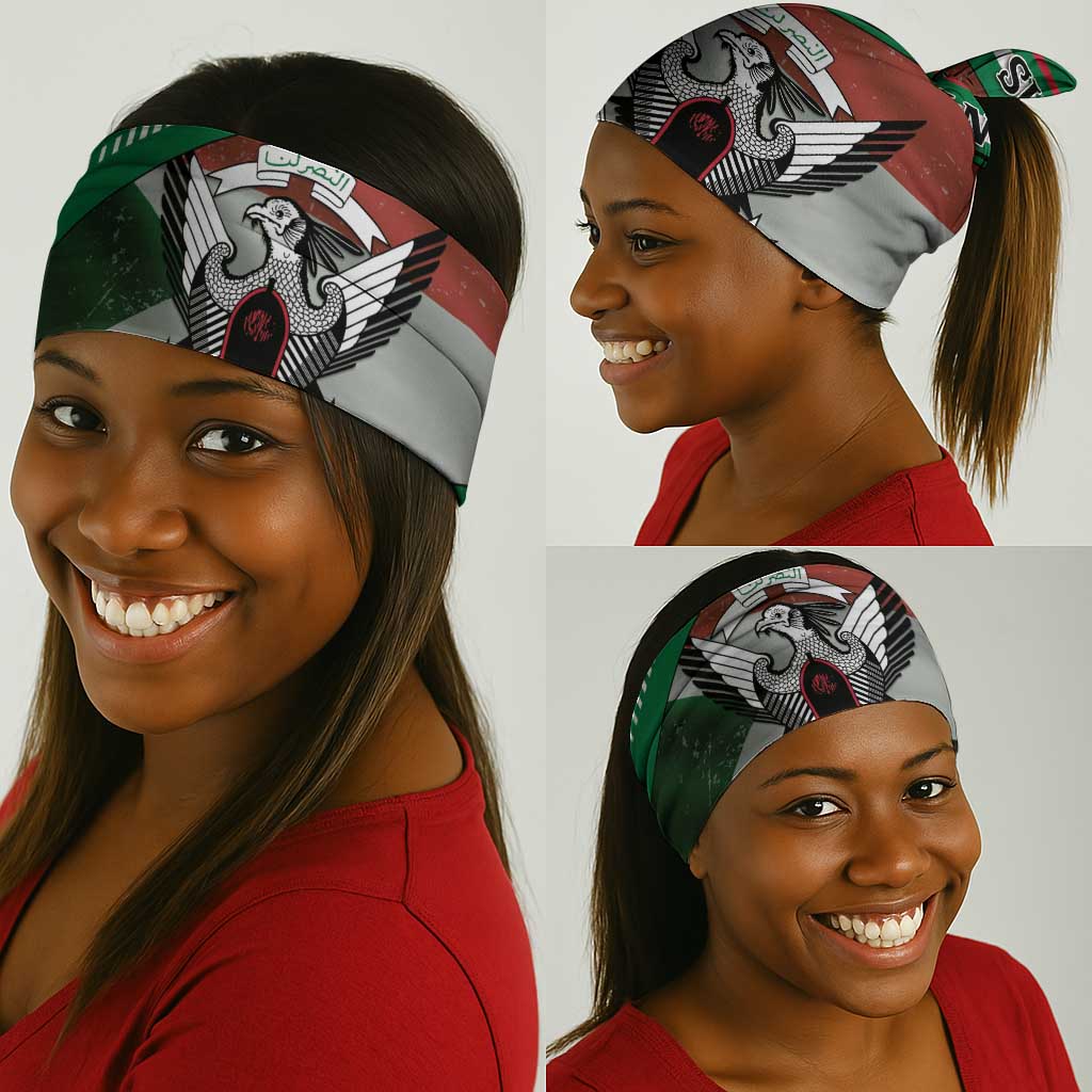 African Sudan Neck Gaiter Victory Is Ours DT05