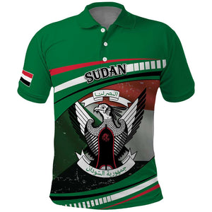 African Sudan Polo Shirt Victory Is Ours - African Pride