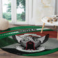 African Sudan Round Carpet Victory Is Ours - African Pride