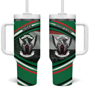 African Sudan Tumbler With Handle Victory Is Ours - African Pride