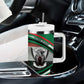 African Sudan Tumbler With Handle Victory Is Ours - African Pride