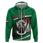 African Sudan Zip Hoodie Victory Is Ours - African Pride