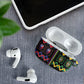 Brazil And Haiti Football AirPods Case Mix Brazilian Haitian Roots