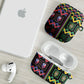 Brazil And Haiti Football AirPods Case Mix Brazilian Haitian Roots