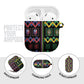 Brazil And Haiti Football AirPods Case Mix Brazilian Haitian Roots