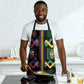Brazil And Haiti Football Apron Mix Brazilian Haitian Roots