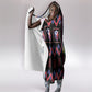 Brazil And Haiti Football Hooded Blanket Mix Brazilian Haitian Roots