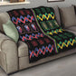 Brazil And Haiti Football Quilt Mix Brazilian Haitian Roots