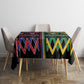 Brazil And Haiti Football Tablecloth Mix Brazilian Haitian Roots
