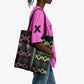 Brazil And Haiti Football Tote Bag Mix Brazilian Haitian Roots