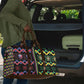 Brazil And Haiti Football Travel Bag Mix Brazilian Haitian Roots