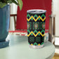 Brazil And Haiti Football Tumbler Cup Mix Brazilian Haitian Roots
