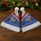 Personalized Cape Verde Christmas Santa Hat Black Santa Clause With The Manatee - African Pride