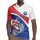 Personalized Cape Verde Christmas Rugby Jersey Black Santa Clause With The Manatee DT05