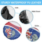 Cape Verde Christmas Spare Tire Cover Black Santa Clause With The Manatee - African Pride
