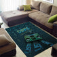 Dope Like Hip Hop Area Rug Hiphop Graffiti Style - African Pride