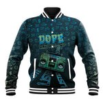 Dope Like Hip Hop Baseball Jacket Hiphop Graffiti Style - African Pride