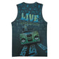 Dope Like Hip Hop Basketball Jersey Hiphop Graffiti Style DT05