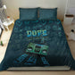 Dope Like Hip Hop Bedding Set Hiphop Graffiti Style - African Pride