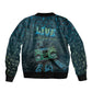 Dope Like Hip Hop Bomber Jacket Hiphop Graffiti Style - African Pride