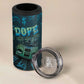 Dope Like Hip Hop 4 in 1 Can Cooler Tumbler Hiphop Graffiti Style - African Pride