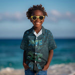 Dope Like Hip Hop Kid Hawaiian Shirt Hiphop Graffiti Style - African Pride