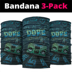 Dope Like Hip Hop Neck Gaiter Hiphop Graffiti Style DT05