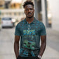 Dope Like Hip Hop Polo Shirt Hiphop Graffiti Style - African Pride