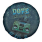 Dope Like Hip Hop Spare Tire Cover Hiphop Graffiti Style - African Pride