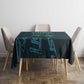 Dope Like Hip Hop Tablecloth Hiphop Graffiti Style - African Pride