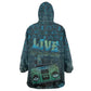 Dope Like Hip Hop Wearable Blanket Hoodie Hiphop Graffiti Style - African Pride