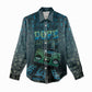 Dope Like Hip Hop Women Casual Shirt Hiphop Graffiti Style - African Pride