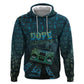 Dope Like Hip Hop Zip Hoodie Hiphop Graffiti Style - African Pride