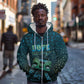 Dope Like Hip Hop Zip Hoodie Hiphop Graffiti Style - African Pride