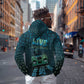 Dope Like Hip Hop Zip Hoodie Hiphop Graffiti Style - African Pride