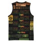 Black Music Month Basketball Jersey All Music Is Black Music DT05