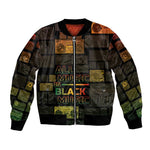 Black Music Month Bomber Jacket All Music Is Black Music - African Pride
