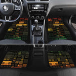 Black Music Month Car Mats All Music Is Black Music - African Pride