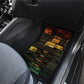 Black Music Month Car Mats All Music Is Black Music - African Pride