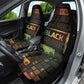 Black Music Month Car Seat Cover All Music Is Black Music - African Pride