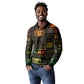 Black Music Month Long Sleeve Polo Shirt All Music Is Black Music - African Pride