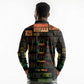 Black Music Month Long Sleeve Polo Shirt All Music Is Black Music - African Pride