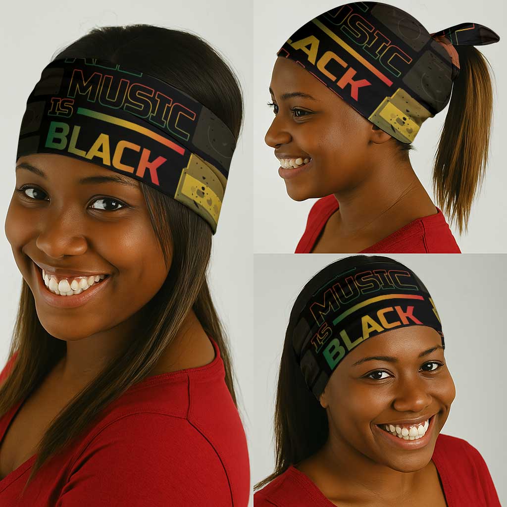 Black Music Month Neck Gaiter All Music Is Black Music DT05