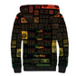 Black Music Month Sherpa Hoodie All Music Is Black Music - African Pride