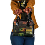 Black Music Month Shoulder Handbag All Music Is Black Music - African Pride
