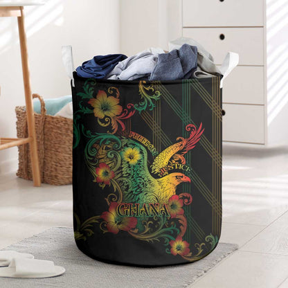 Ghana Laundry Basket Eagle Of Freedom And Justice