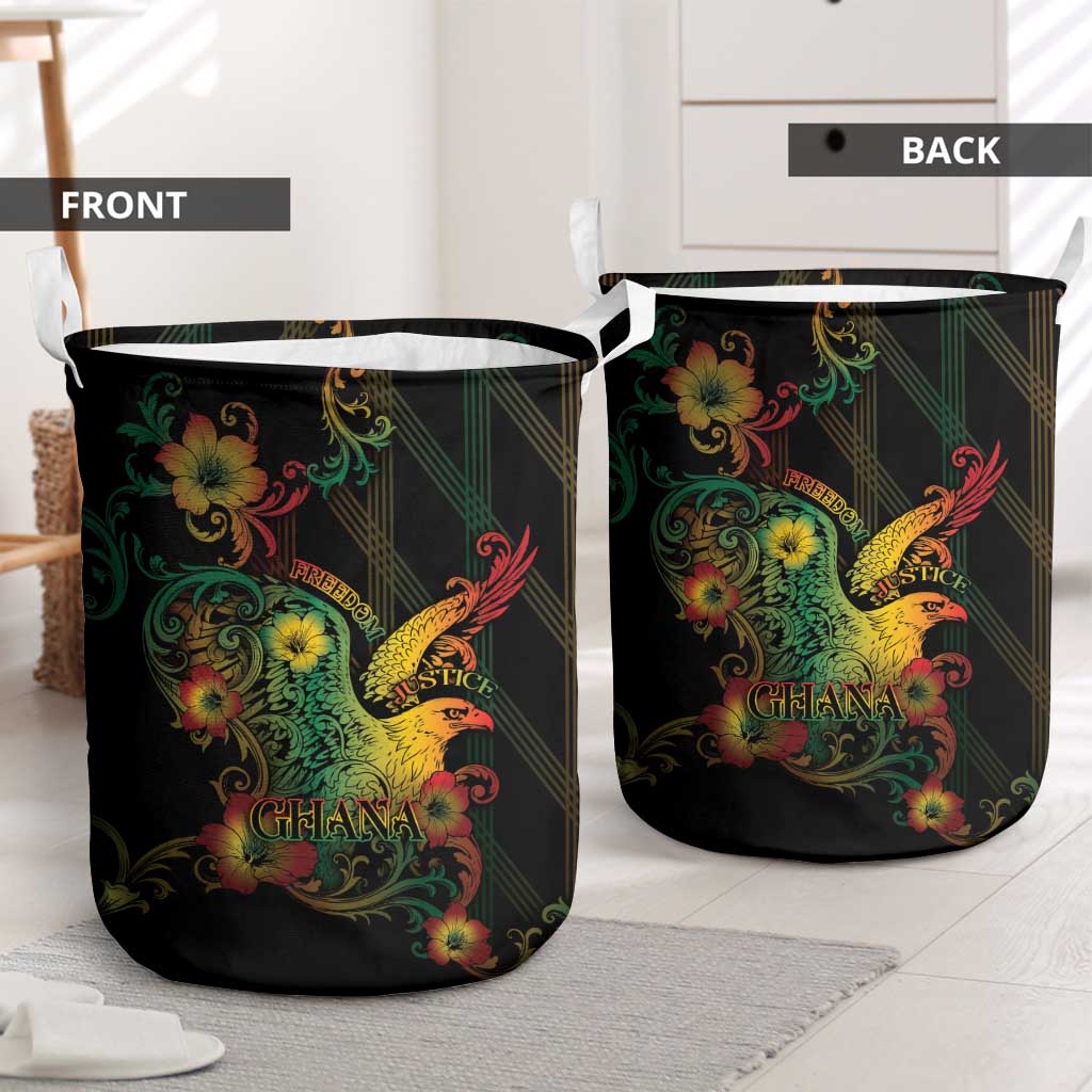 Ghana Laundry Basket Eagle Of Freedom And Justice